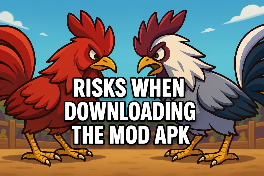 Risks When Downloading The MOD APK