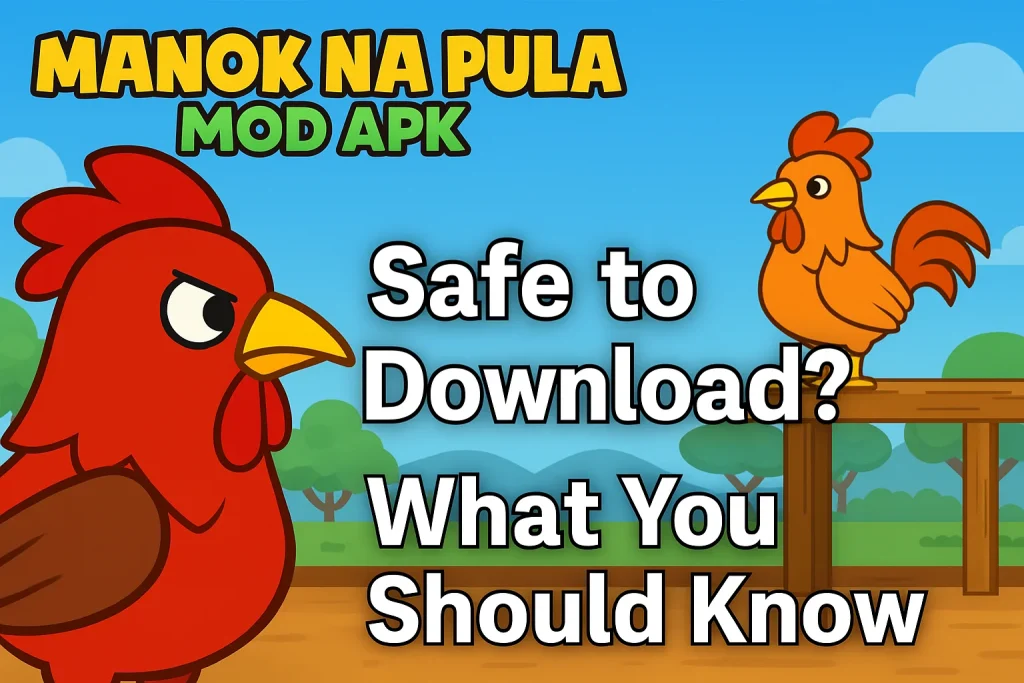 Is Manok Na Pula Mod APK Safe to Download? Here’s What You Should Know
