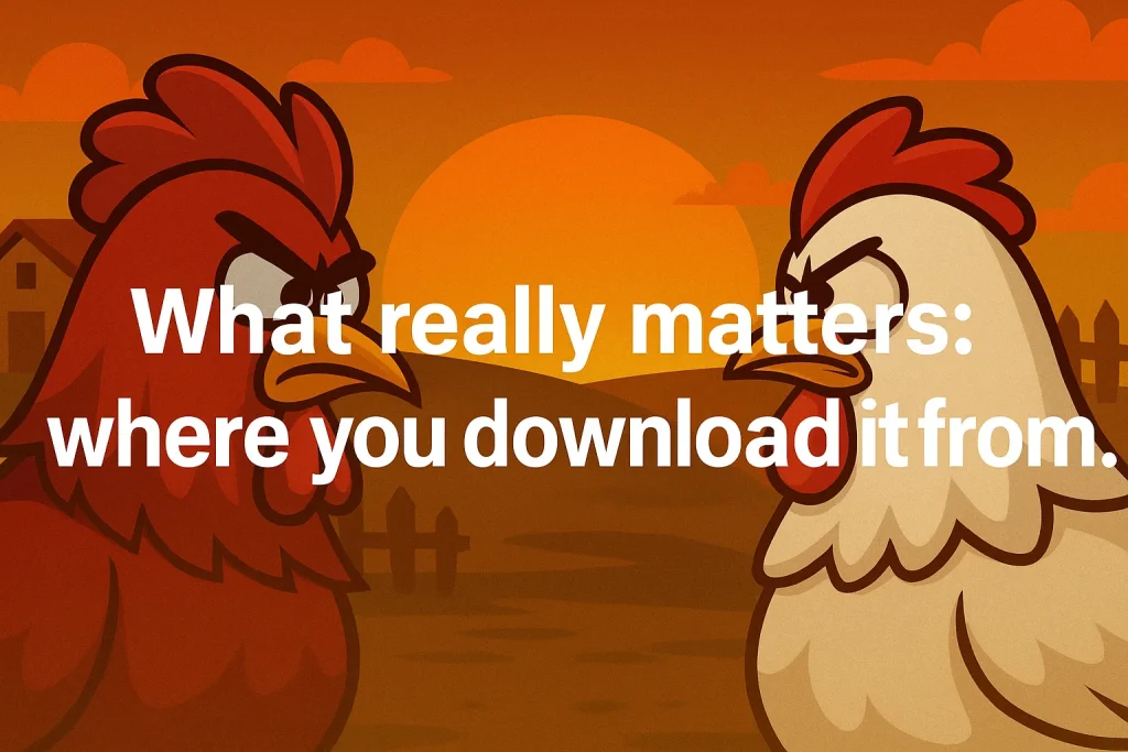 where you download it from