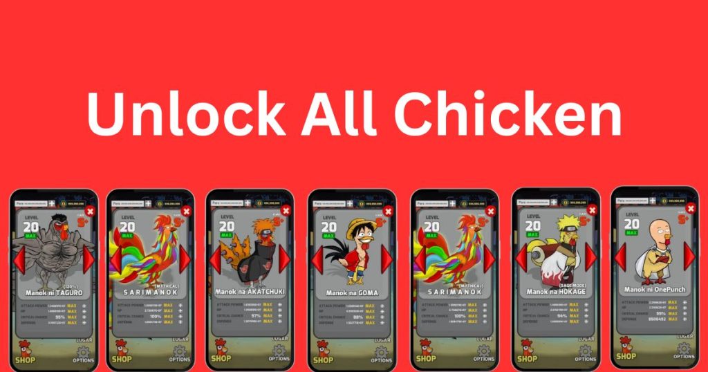 unlock-all-chicken